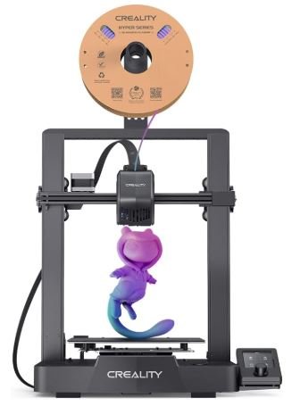 creality ender 3 v3 3d printer under £300 uk