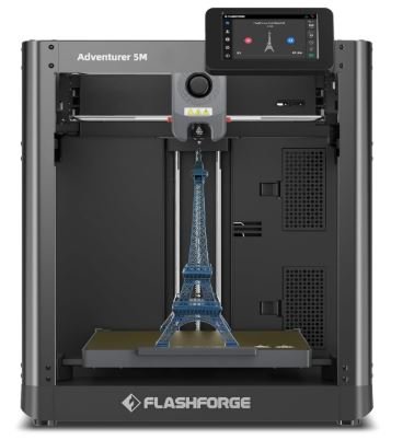 flashforge adventurer 5m 3d printer under 300 uk