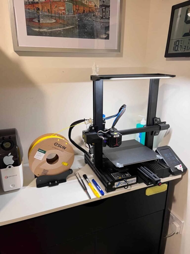 our own purchase of unboxed creality ender 3 3d printer under £300 uk for tried and testing unboxing for several weeks to months 1 768x1024