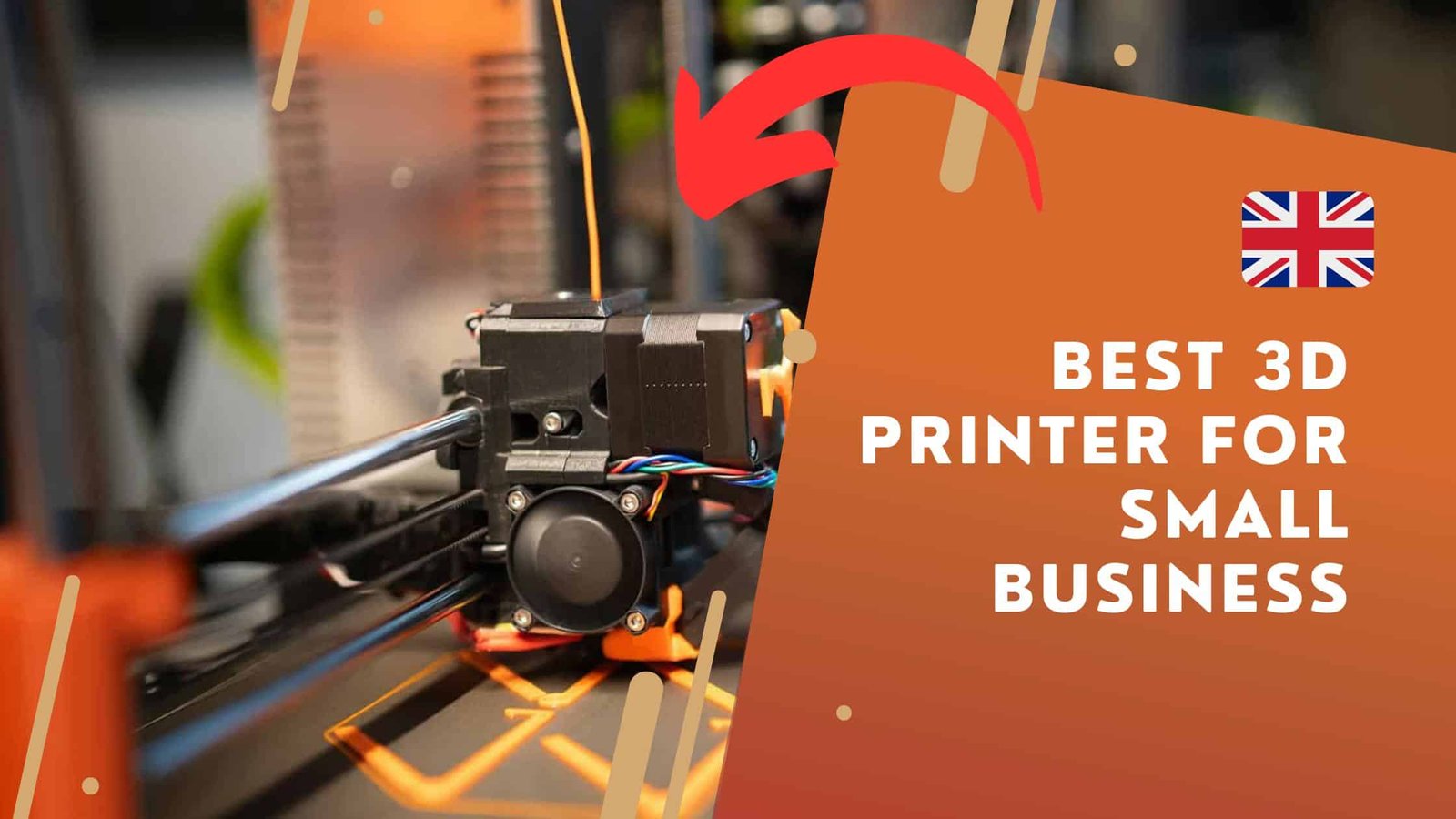 best 3d printer for small business uk