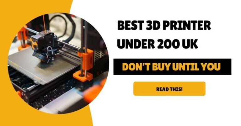 best 3d printer under 200 uk 