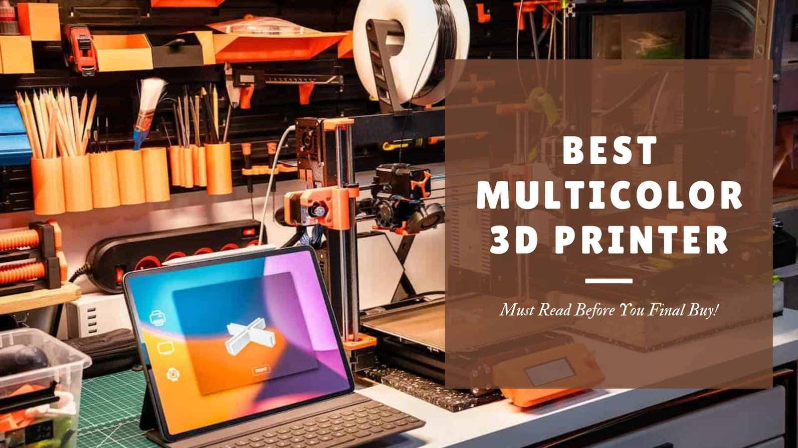 best multicolor 3d printer UK