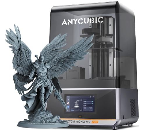 anycubic photon mono m5s pro 3d printer for miniatures uk