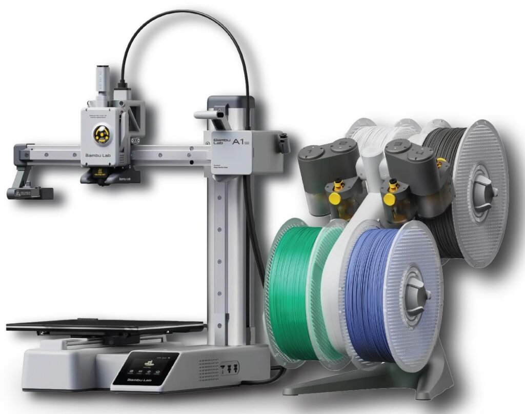 bambu lab a1 mini (with ams combo) 3d printer for miniatures uk