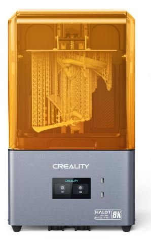 creality halot mage s 14k 3d printer for miniatures uk