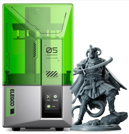 elegoo mars 5 4k 3d printer under 200 uk