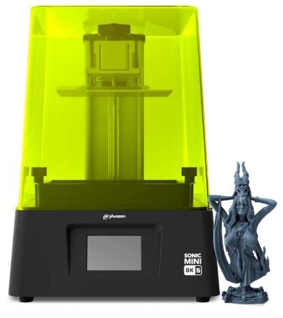 phrozen sonic mini 8k 8ks 3d printer for miniatures uk