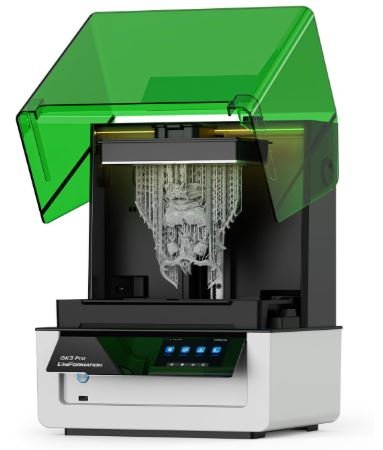 uniformation gk3 pro 3d printer for miniatures uk