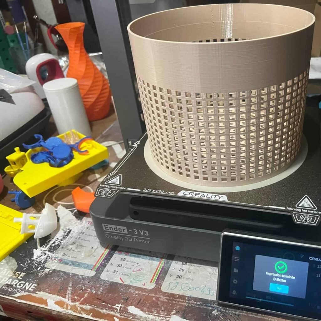 view of our own purchase testing creality 3d printer under 200 uk unboxing package arrival several weeks to months