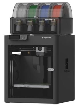 bambu lab p1s combo multicolor 3d printer uk