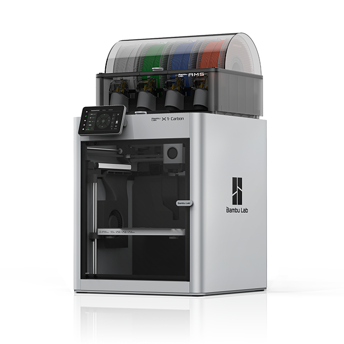 bambu lab x1 carbon combo multicolor 3d printer uk