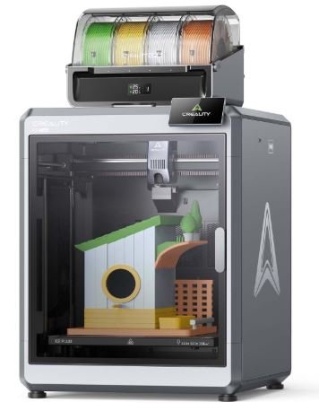 creality k2 plus combo multicolor 3d printer uk