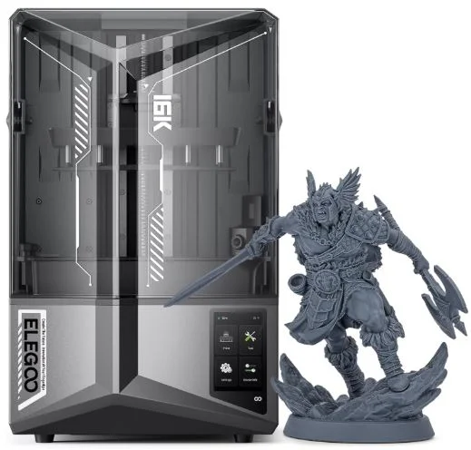 elegoo saturn 4 resin 3d printer uk