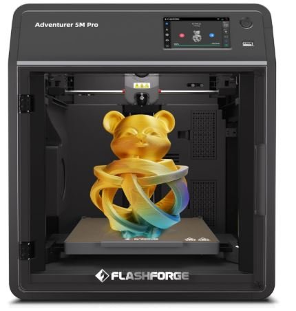 flashforge adventurer 5m pro 3d printer for kids uk