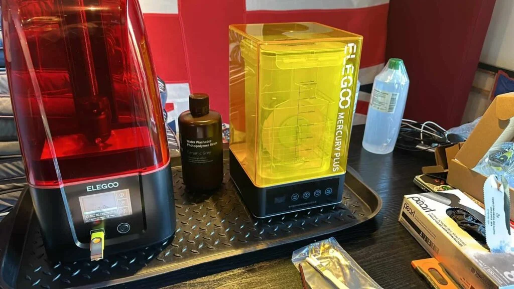 our own purchase testing of unboxed elegoo mars 5 resin 3d printer uk for tried and testing unboxing for several weeks to months 1024x576