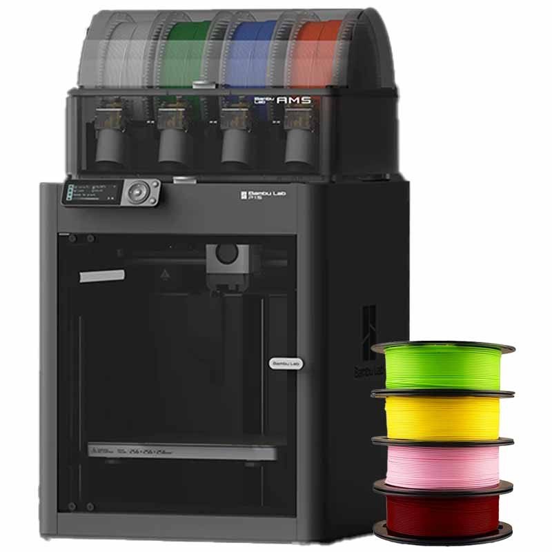 bambu lab p1s combo (best all around for speed and quality) 3d printer for small business uk