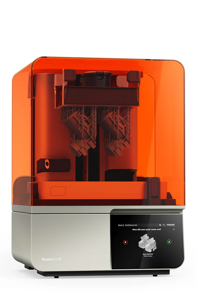 formlabs form 4 (best for professional grade resin printing)
