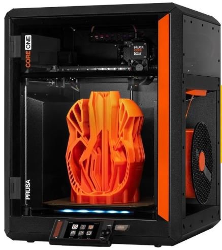 original prusa core one (best for professional precision) 3d printer for small business uk