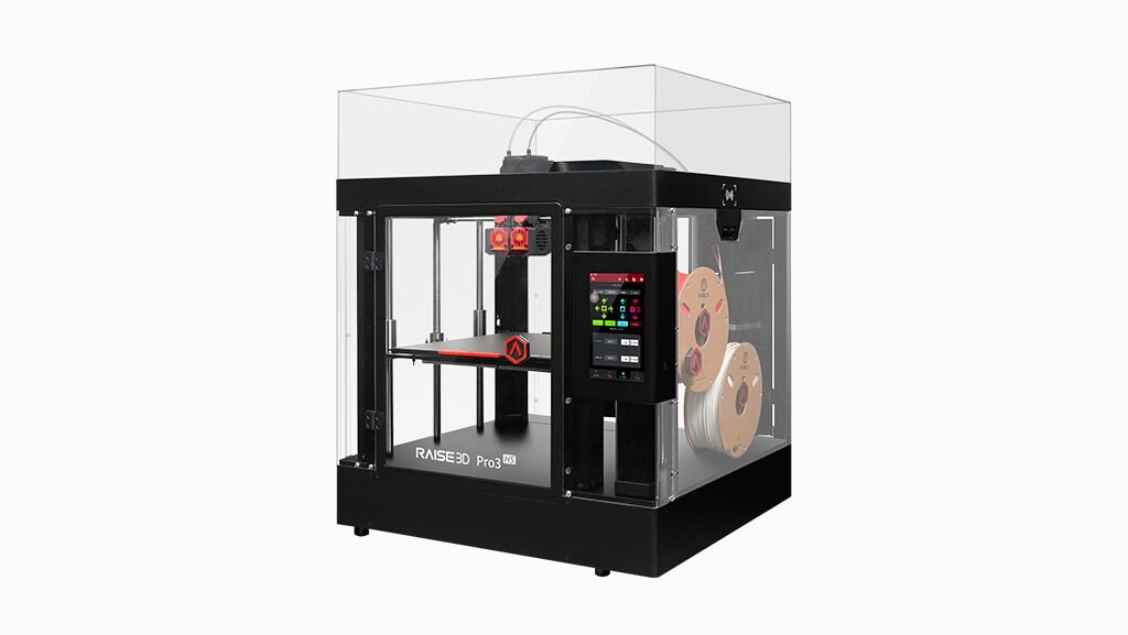 raise3d pro3 (best for industrial grade filament printing) 3d printer for small business uk