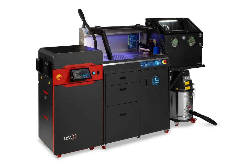 sinterit lisa x (best for sls printing for small batch production) 3d printer for small business uk