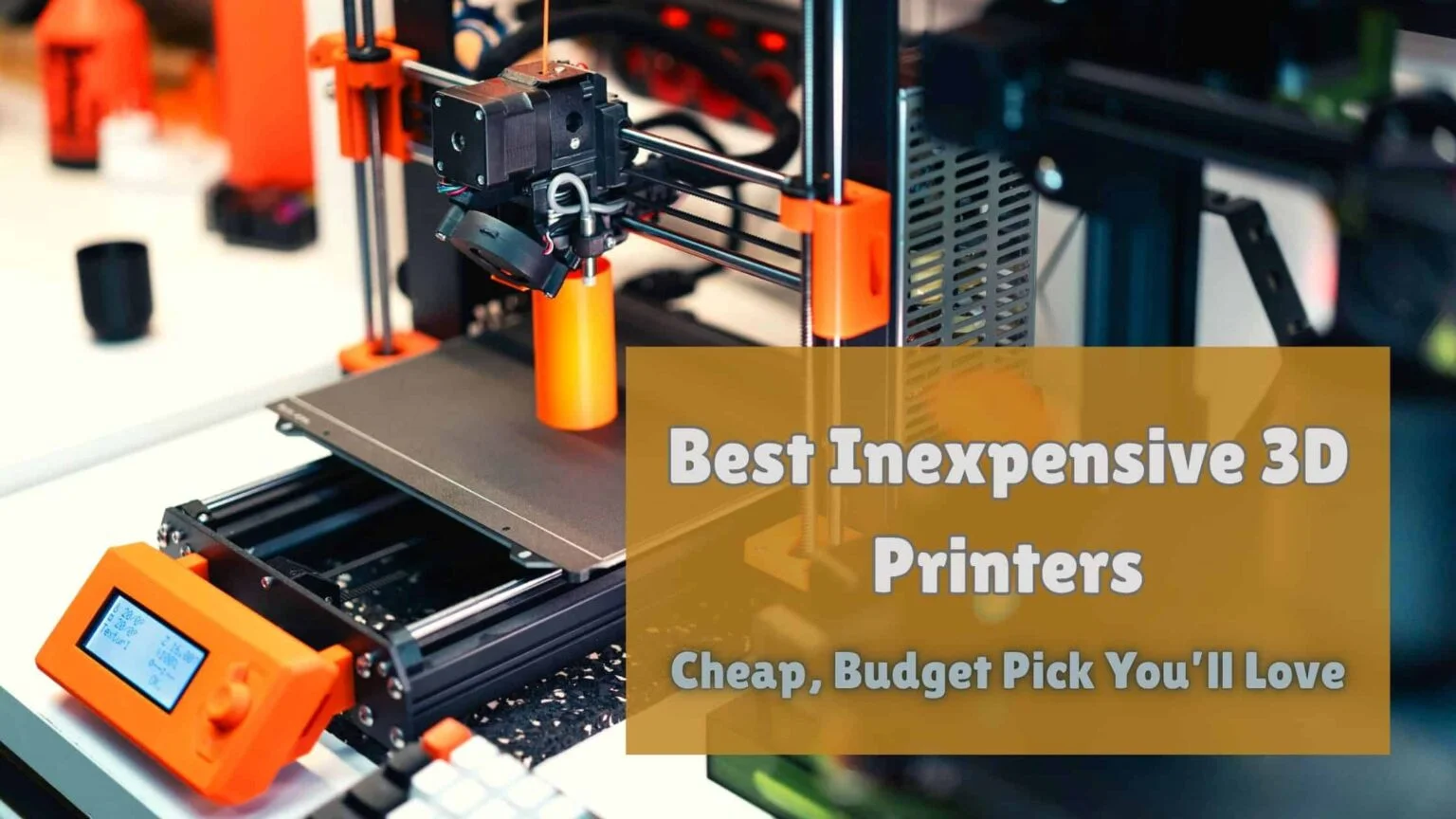 best budget 3d printer uk for beginners
